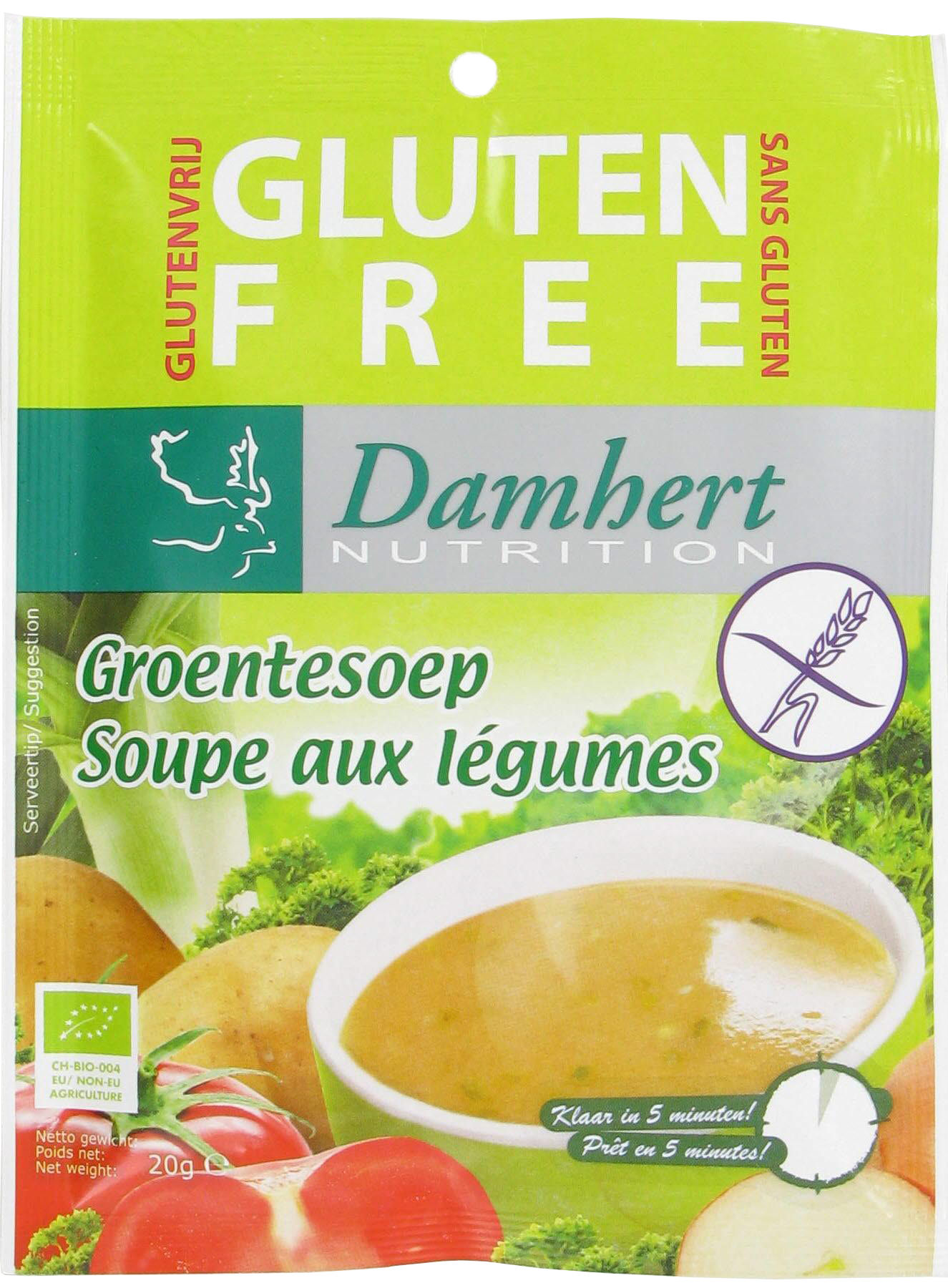 Damhert Groentesoep 20 gram