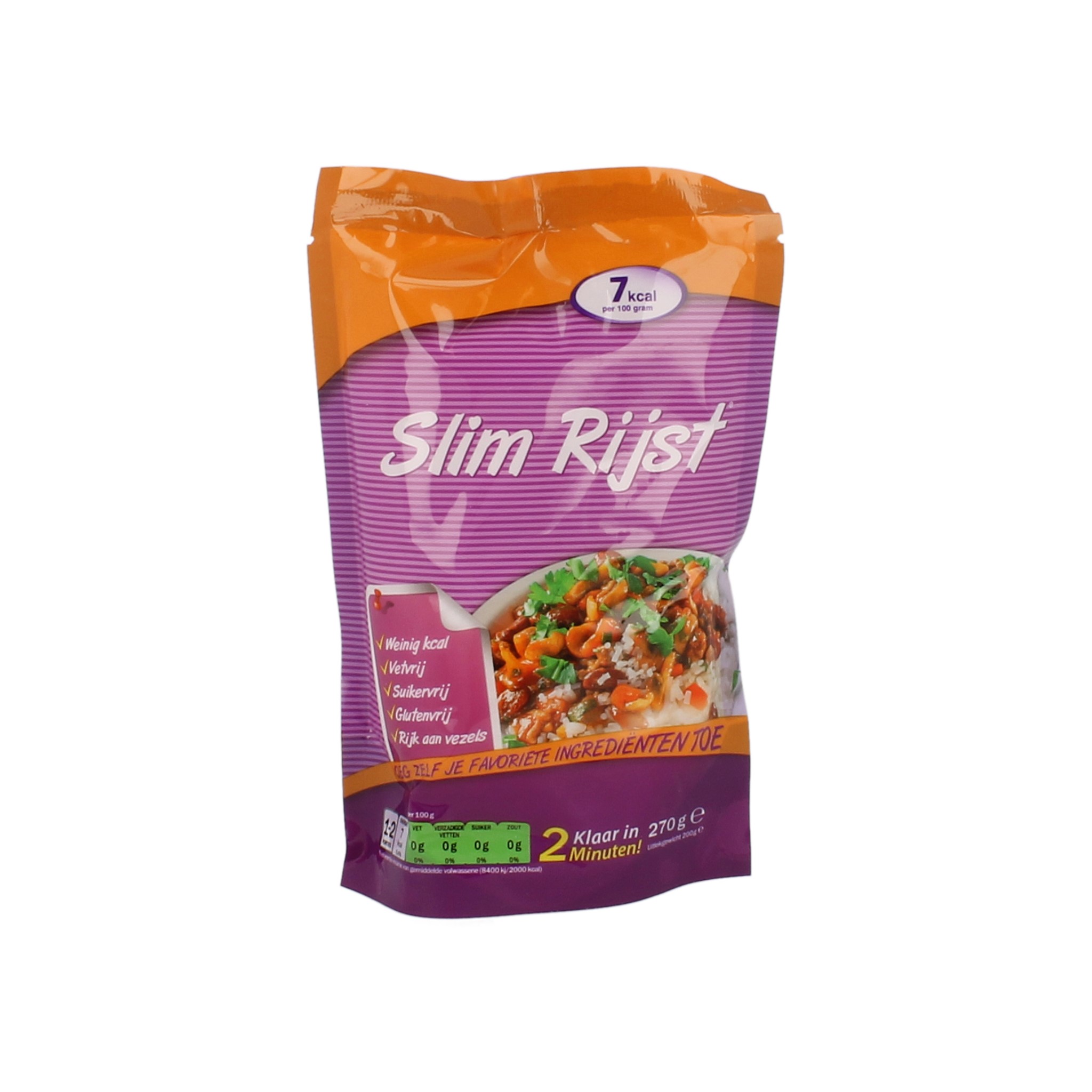 Eat Water Slim Rijst 200 gram afbeelding