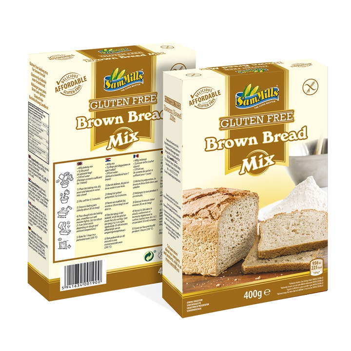 Sam Mills Broodmix Bruin