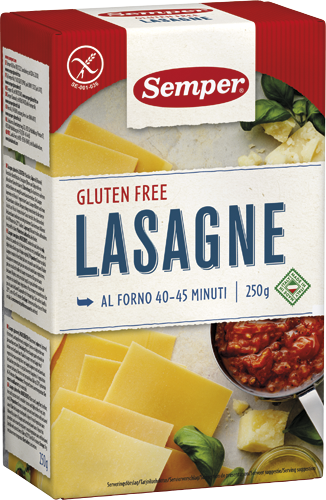 Semper Lasagne 250 gram