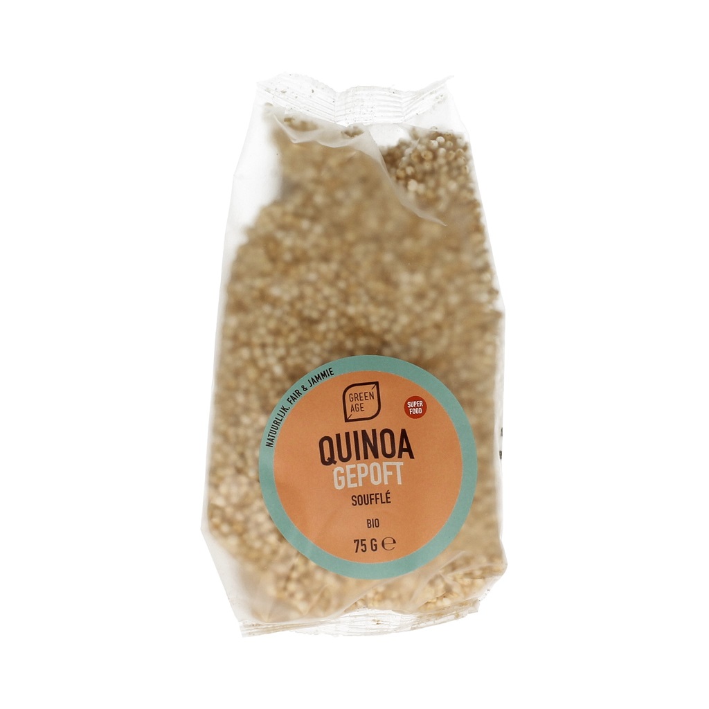GreenAge Quinoa Gepoft 75 gram