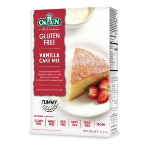 Orgran Vanille Cakemix 375 gram