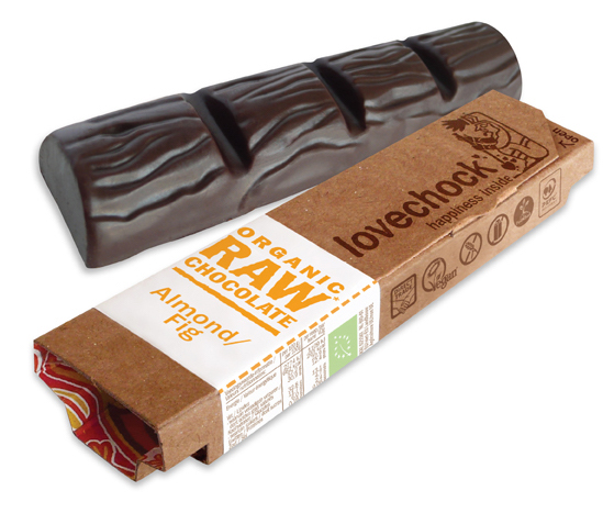 Lovechock Almond Fig 40 gram afbeelding