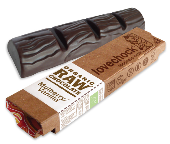 Lovechock Moerbei Vanille 40 gram afbeelding