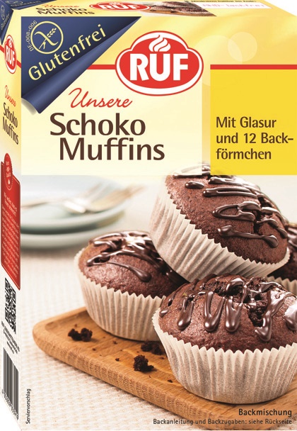 Ruf Chocolade Muffinmix 350 gram