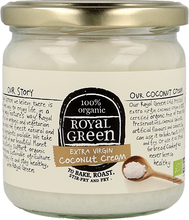 Green Kokosolie Extra Virgine 325 ml Winkelglutenvrij