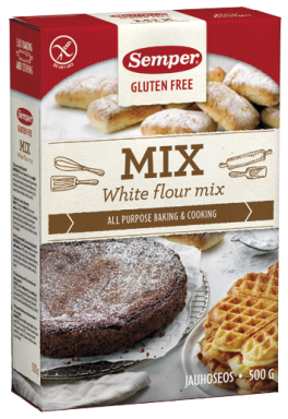 Semper Witte Bloemmix