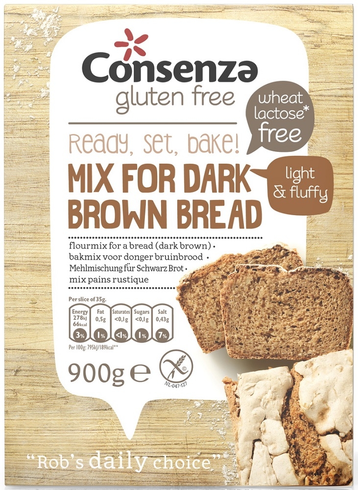 Consenza Bakmix voor Bruinbrood