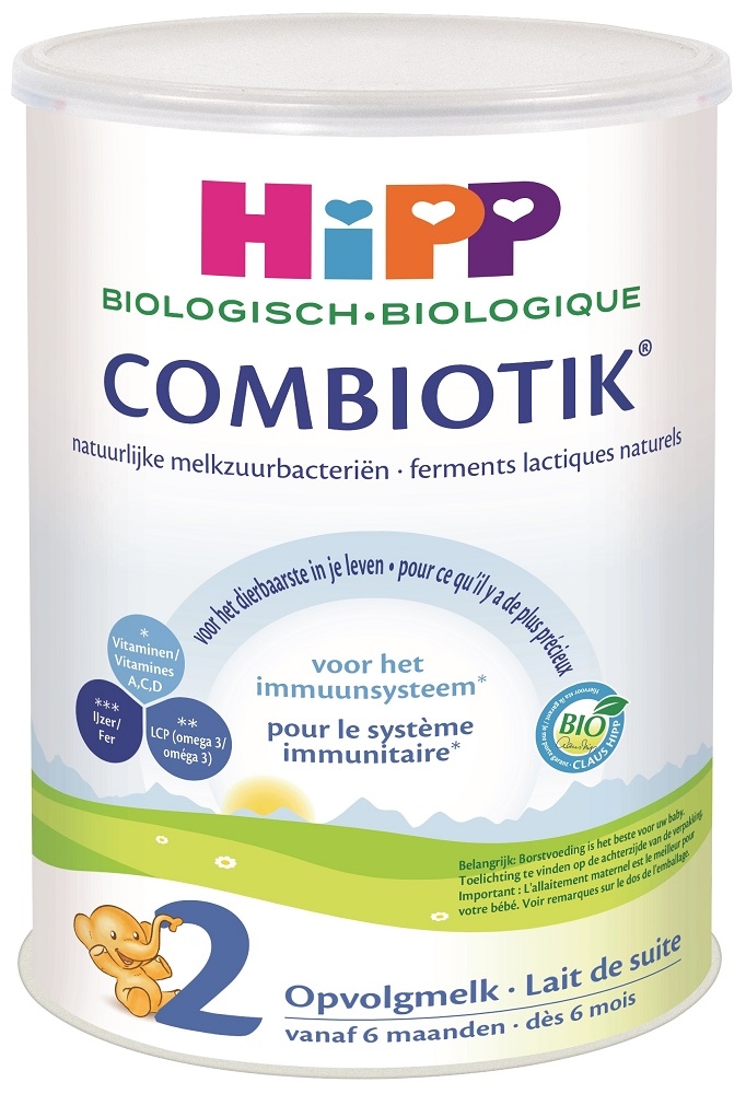 HiPP 2 Combiotik Opvolgmelk 6m+