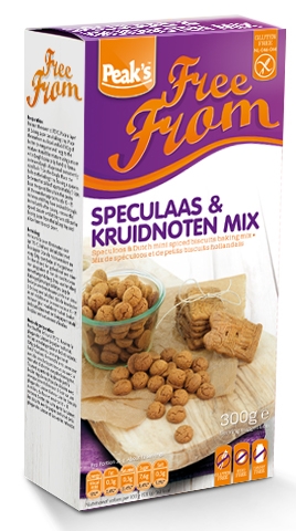 Peaks Free From Speculaas & Kruidnoten Mix