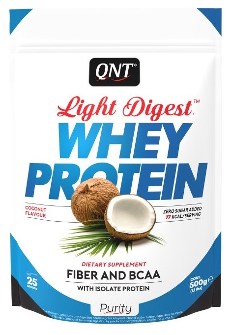 Qnt Whey protein coconut