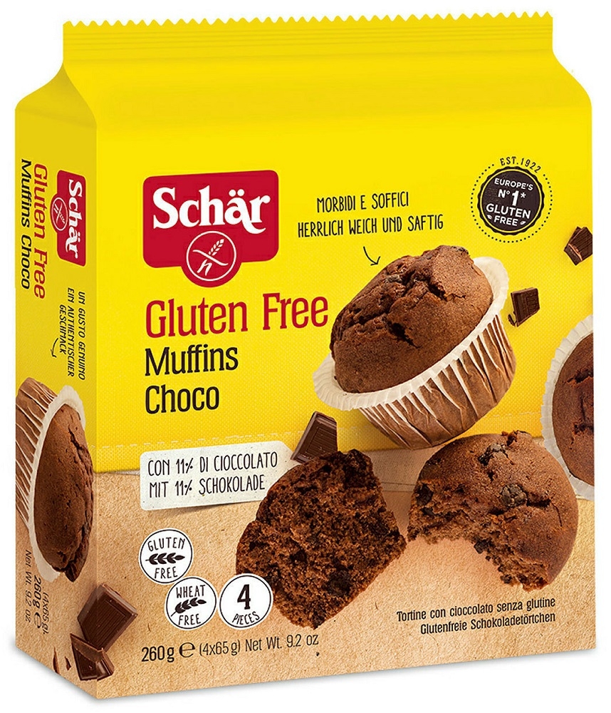 Schar Muffins Choco