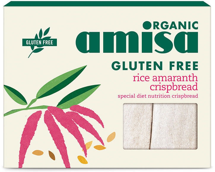 Amisa Rice Amaranth Crispbread