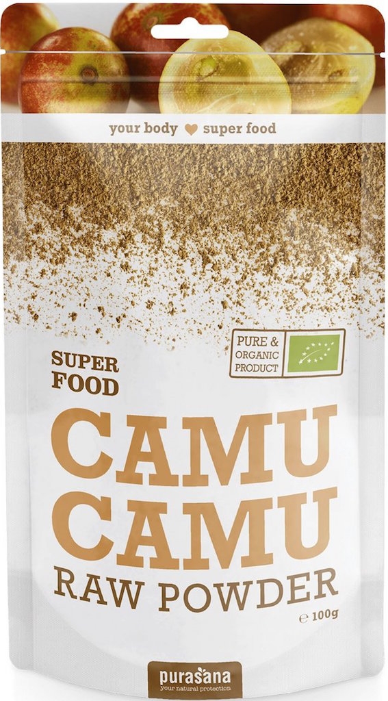 Purasana Camu Camu Raw Powder afbeelding