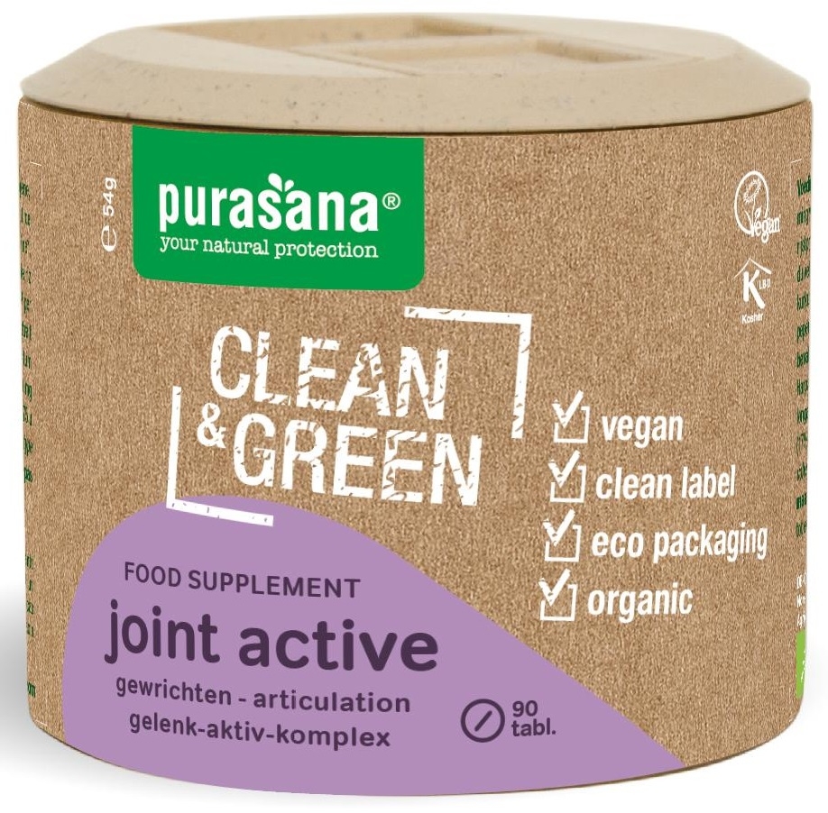 Purasana Clean & Green Joint Active Tabletten