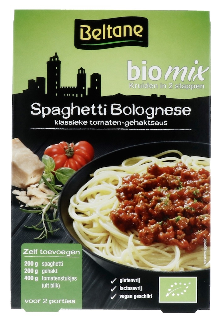 serveerster theorie Onderdrukken Beltane Spaghetti Bolognese Kruidenmix - Winkelglutenvrij