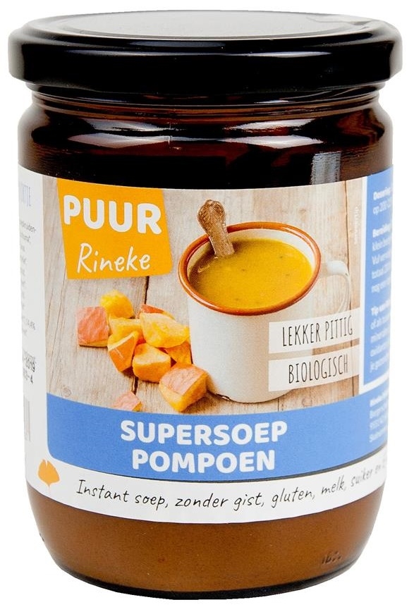Puur Rineke Supersoep Pompoen afbeelding