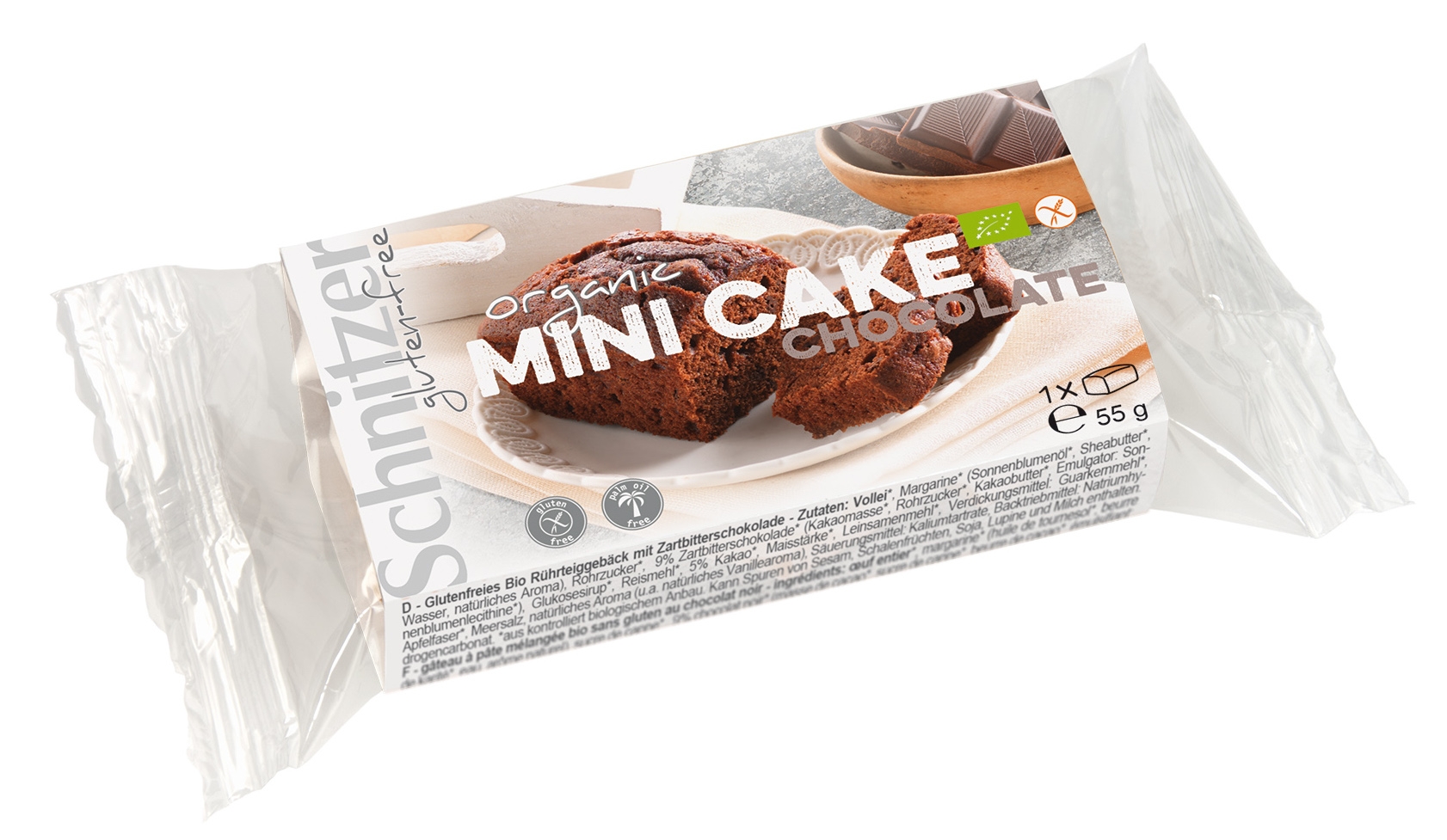 Schnitzer Mini Cake Chocolate