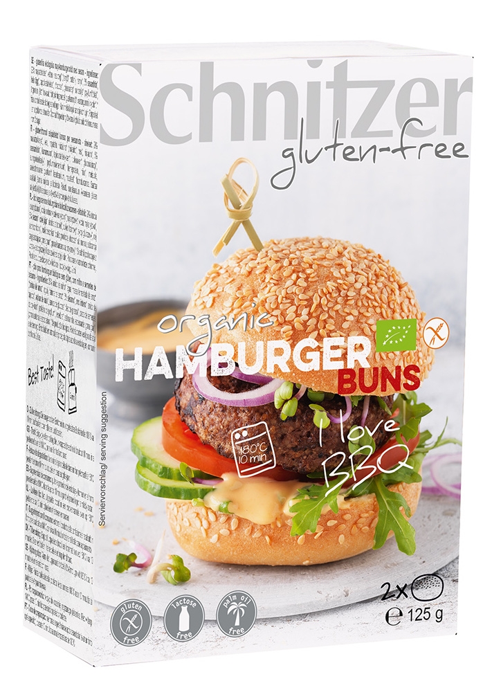 Schnitzer Hamburger Buns