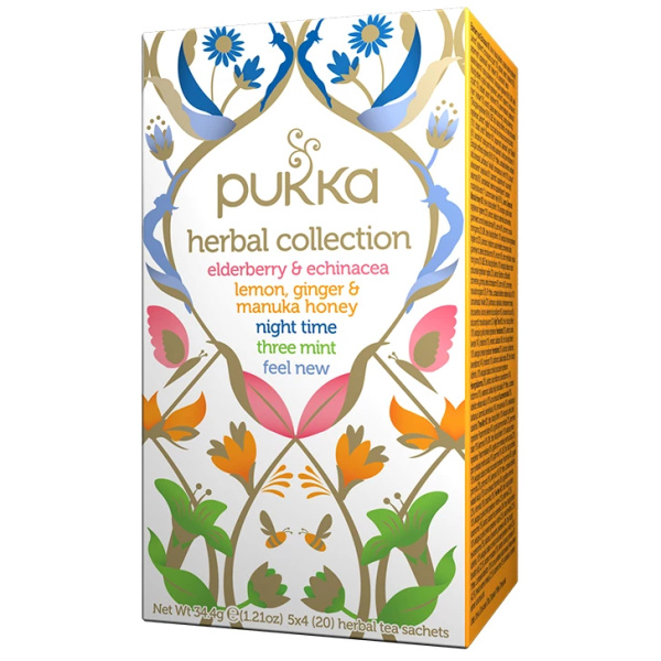 Richtlijnen overschreden zondag Pukka Thee Herbal Collection - Winkelglutenvrij
