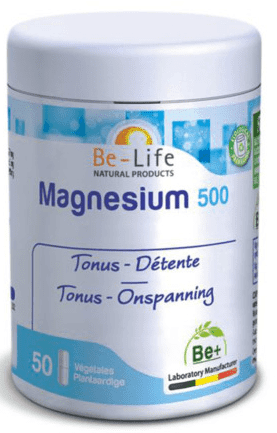 Be-Life Magnesium 500 Capsules afbeelding