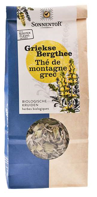 Sonnentor Losse Griekse Bergthee afbeelding