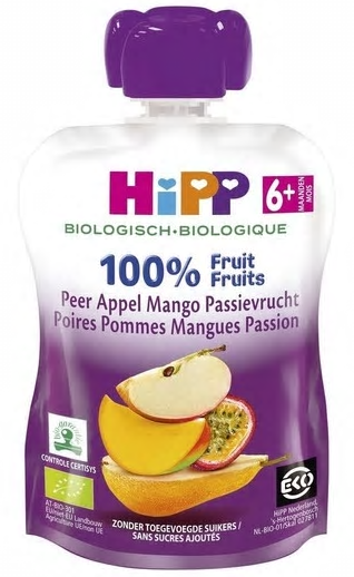 HiPP 6M+ Peer Appel Mango Passievrucht