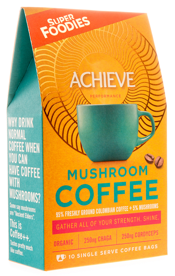 Superfoodies Mushroom Coffee Achieve 100 gram