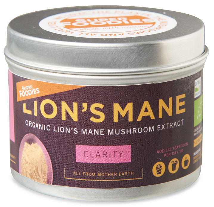 Superfoodies Lion&apos;s Mane Mushroom Extract Clarity