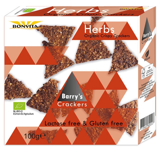 BonVita Barry&apos;s Crackers Herbs