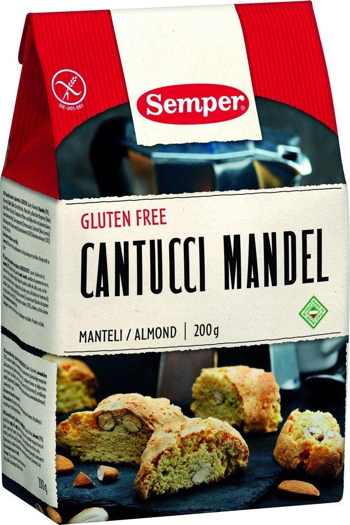 Semper Cantucci Koek Amandel 200 gram