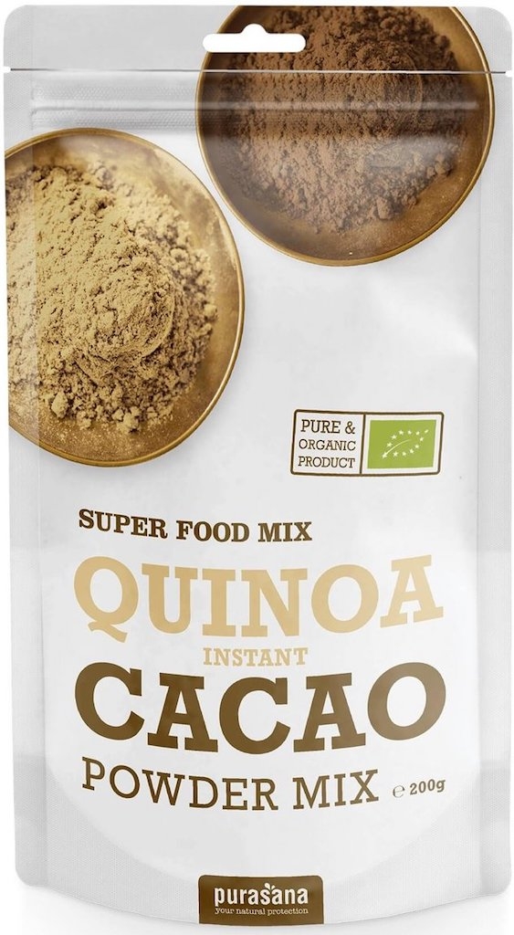 Purasana Quinoa Instant Cacao Powder Mix