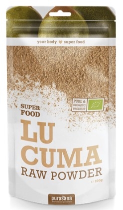 Purasana Lucuma Raw Powder afbeelding