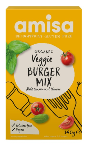 Amisa Veggie Burger Mix
