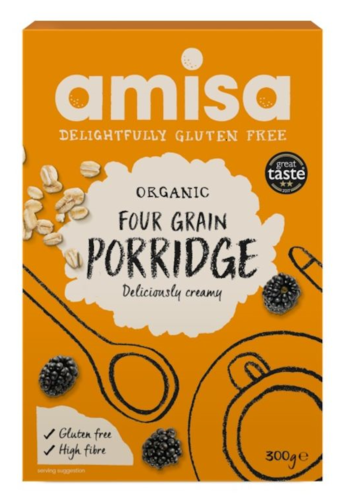 Amisa Four Grain Porridge