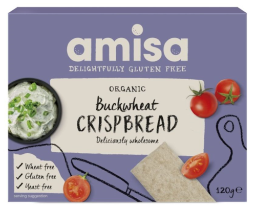 Amisa Buckwheat Crispbread