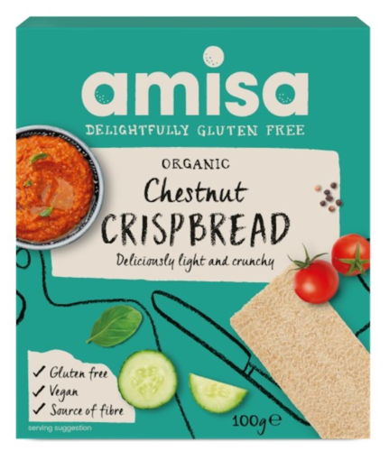 Amisa Chestnut Crispbread