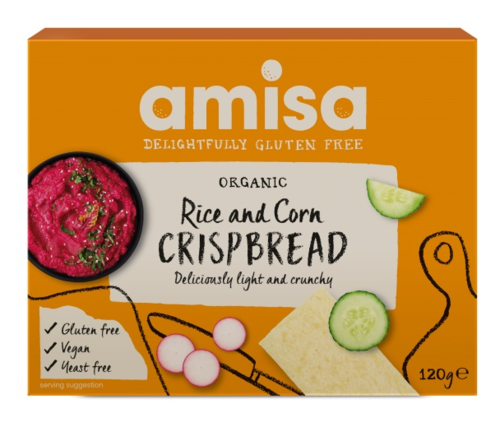 Amisa Rice & Corn Crispbread