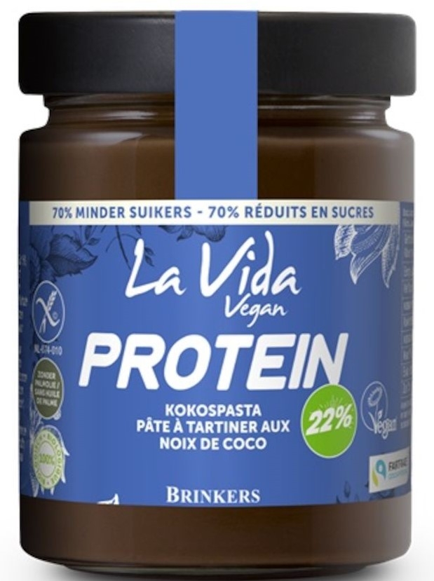 La Vida Vegan Protein Kokospasta