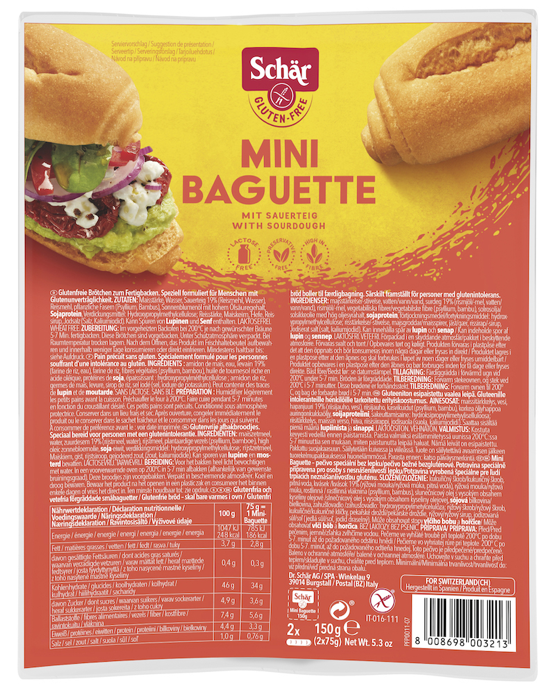 Schar Mini Baguette afbeelding