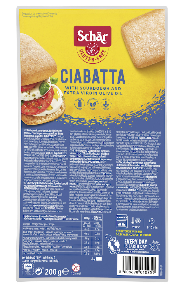 Schar Ciabatta afbeelding