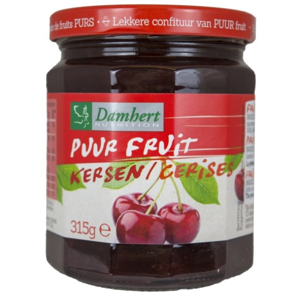 Damhert Puur Fruit Confituur Kersen