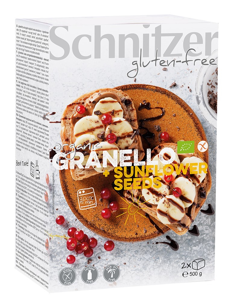 Schnitzer Granello + Sunflower Seeds