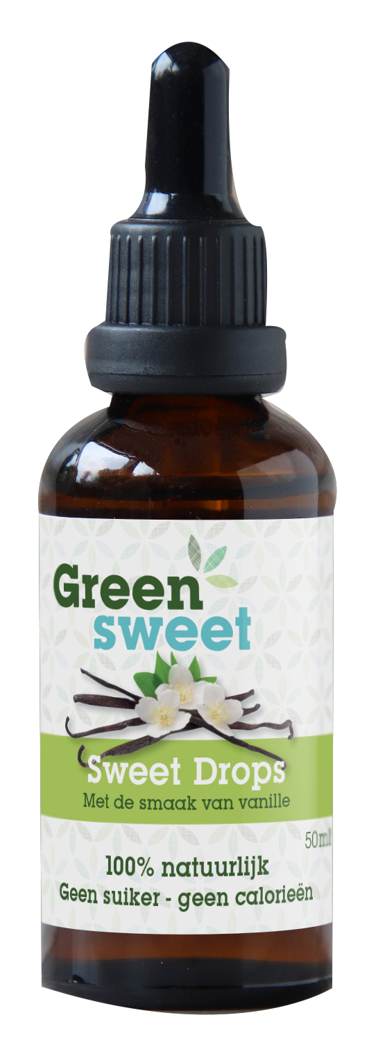 Greensweet Stevia Sweet Drops Vanille afbeelding