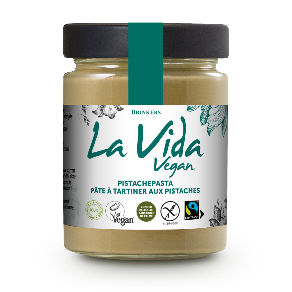 La Vida Vegan Pistachepasta afbeelding