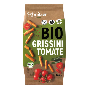 Schnitzer Bio Grissini Tomaat